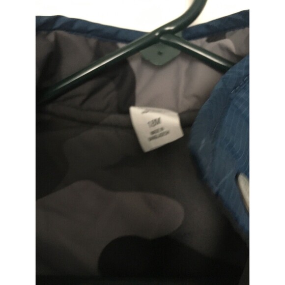 Oshkosh B'Gosh Puffer Vest Reversible Baby Boy Size 18 Months Multicolor - Picture 3 of 12